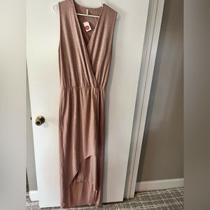 Never worn size Large Lanston Morley Delray maxi dress.